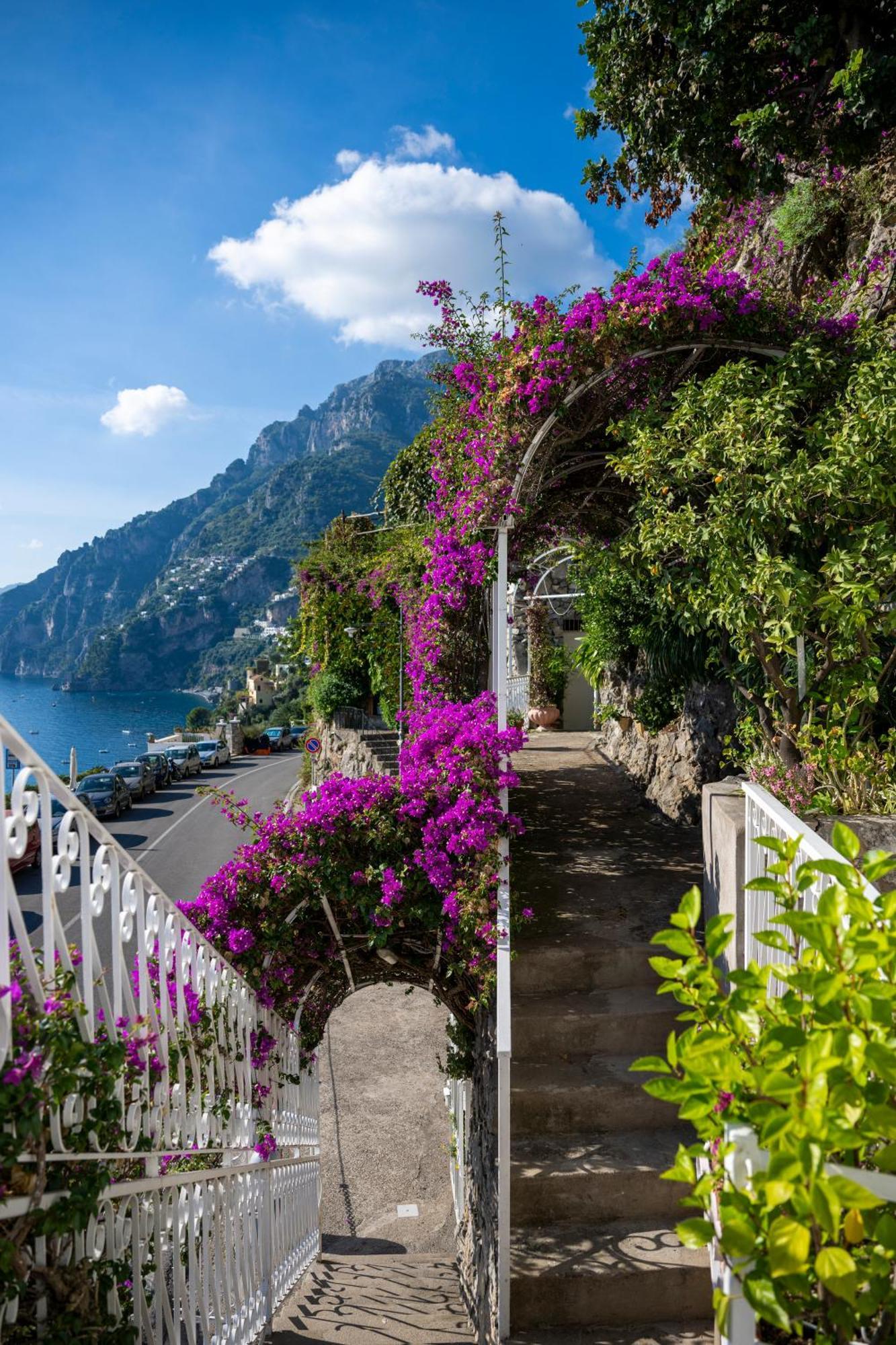Casetta Arienzo Positano Exteriör bild