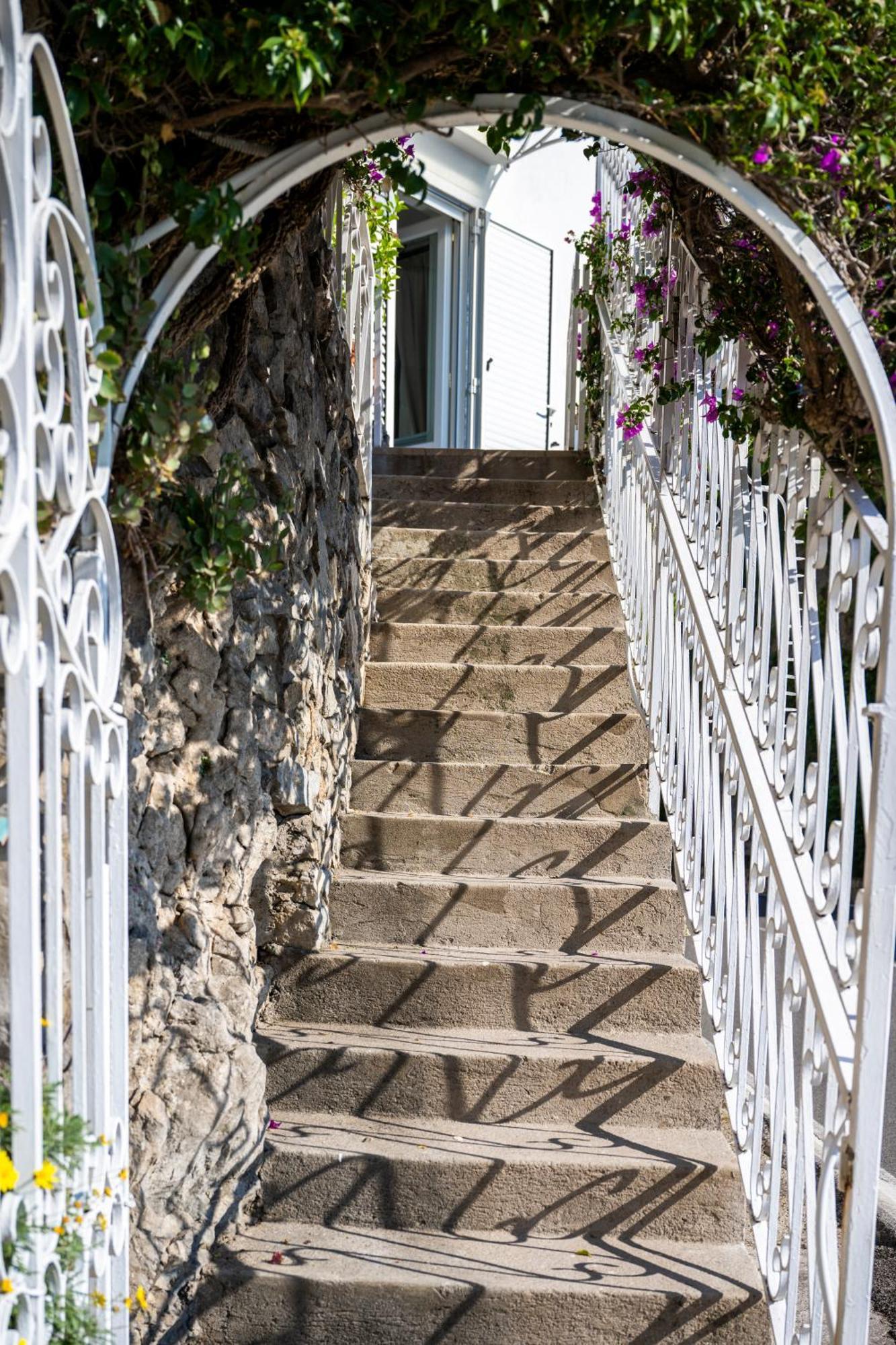 Casetta Arienzo Positano Exteriör bild