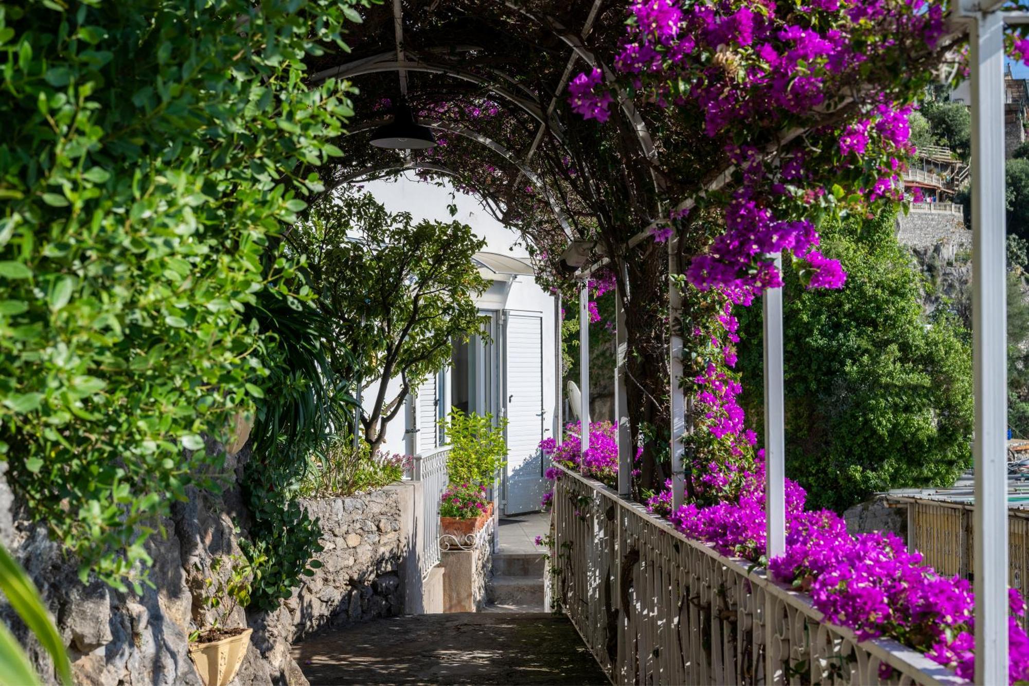 Casetta Arienzo Positano Exteriör bild