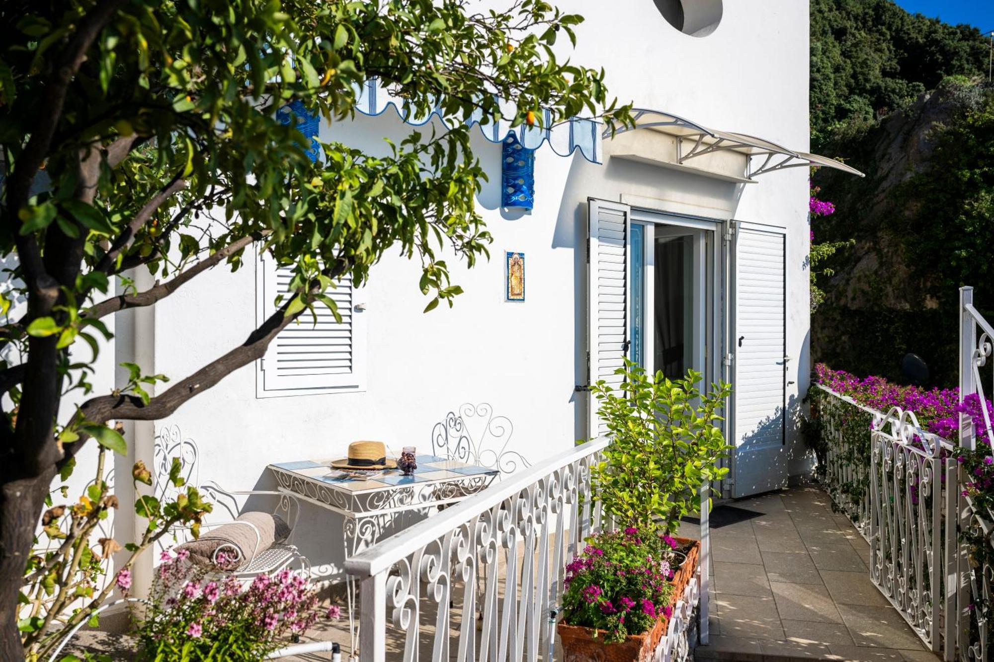 Casetta Arienzo Positano Exteriör bild