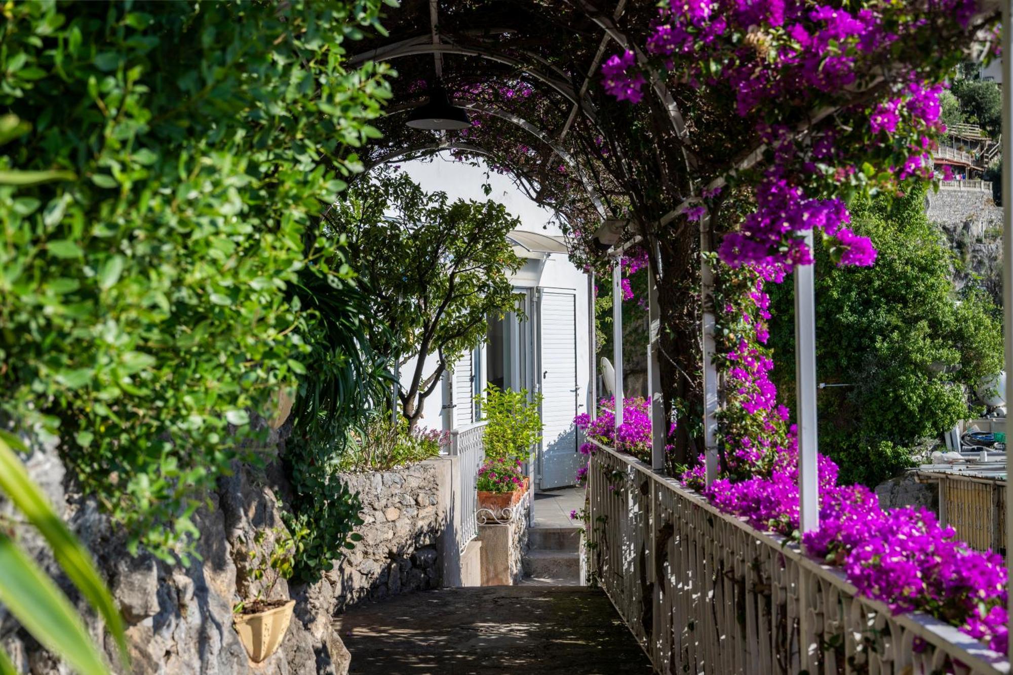 Casetta Arienzo Positano Exteriör bild