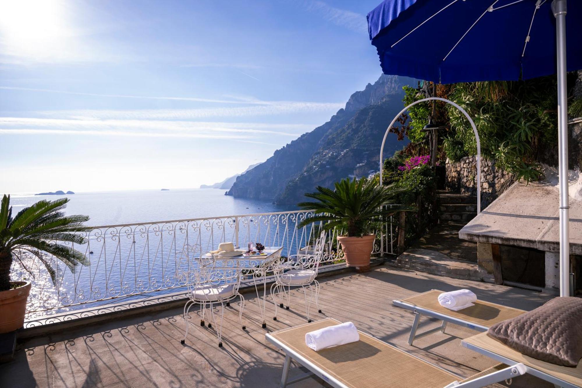 Casetta Arienzo Positano Exteriör bild