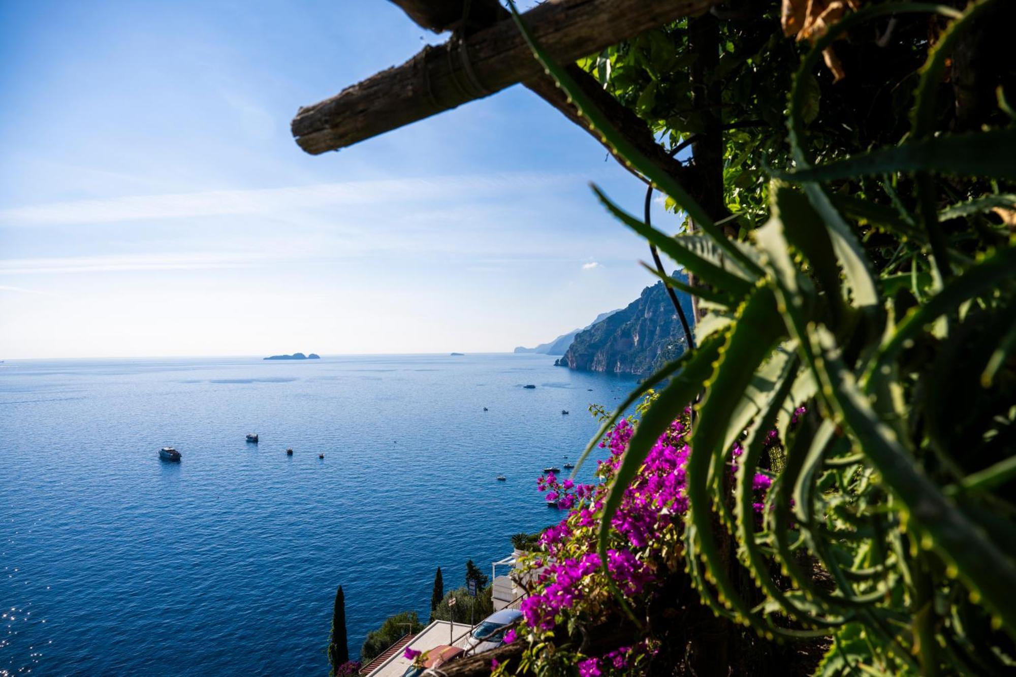 Casetta Arienzo Positano Exteriör bild