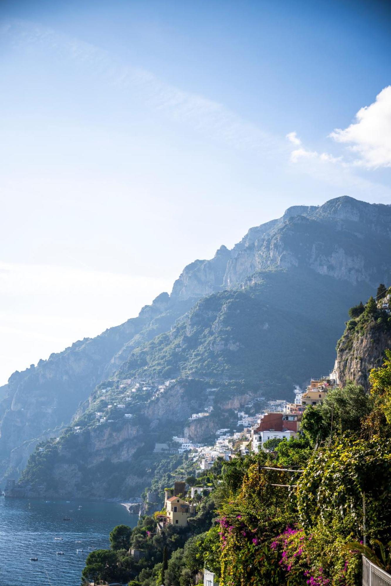 Casetta Arienzo Positano Exteriör bild
