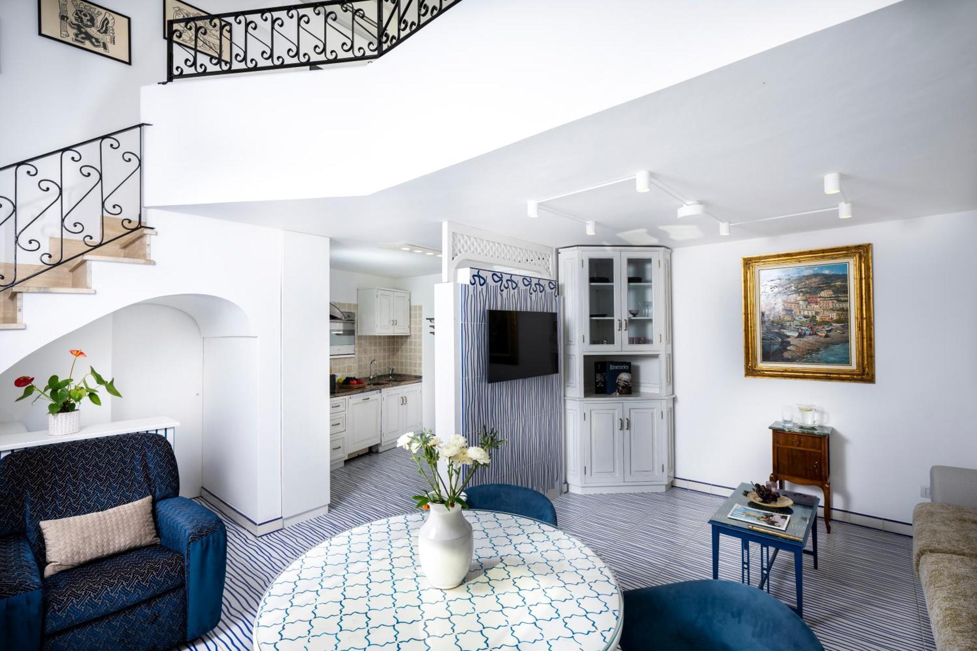 Casetta Arienzo Positano Exteriör bild