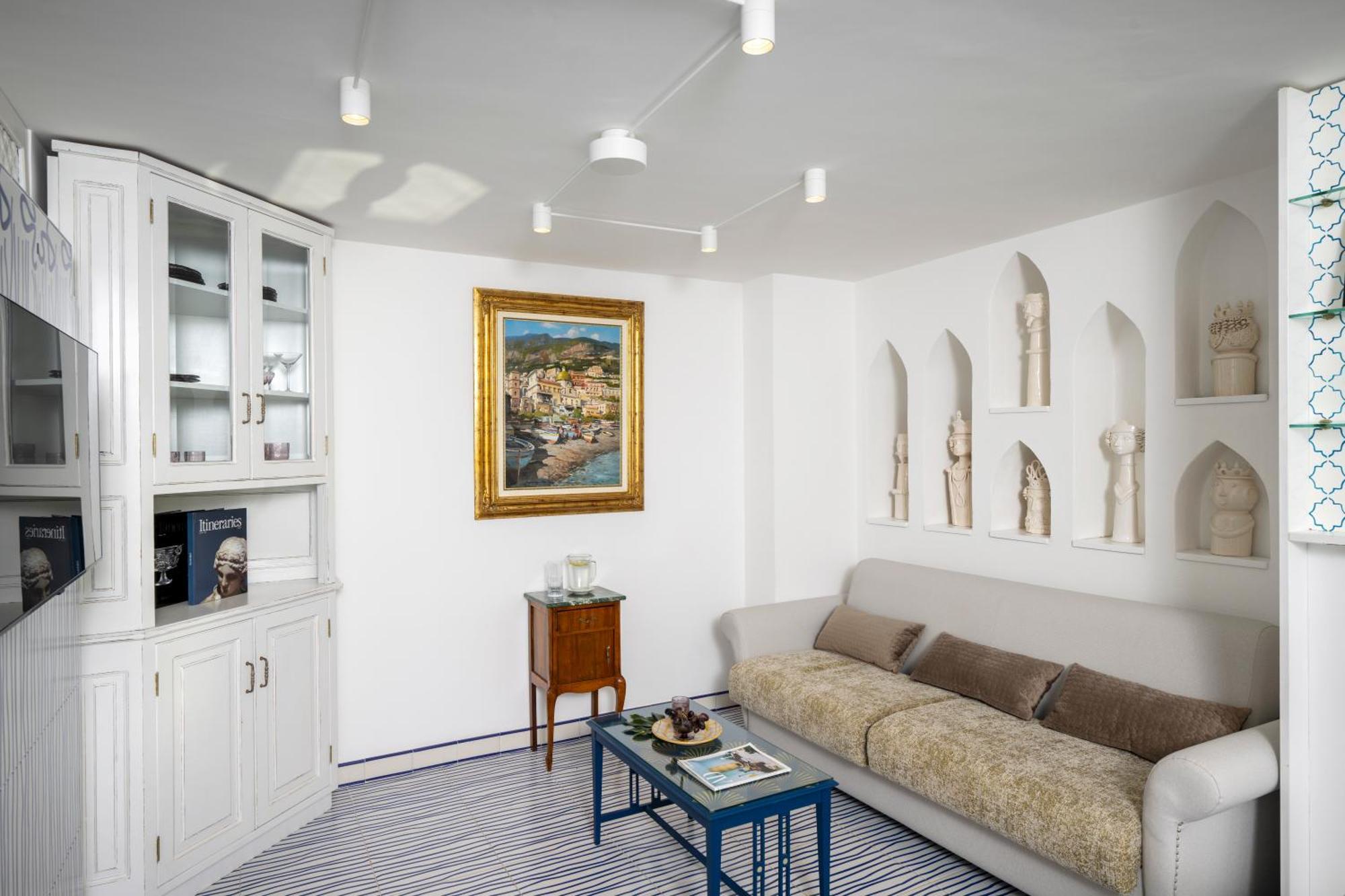 Casetta Arienzo Positano Exteriör bild