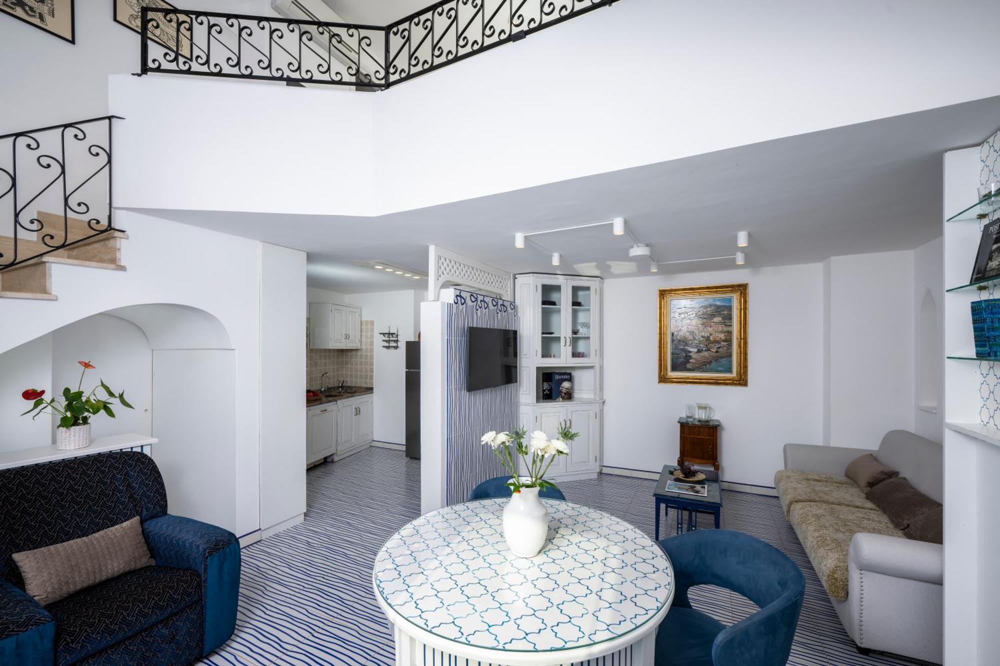 Casetta Arienzo Positano Exteriör bild