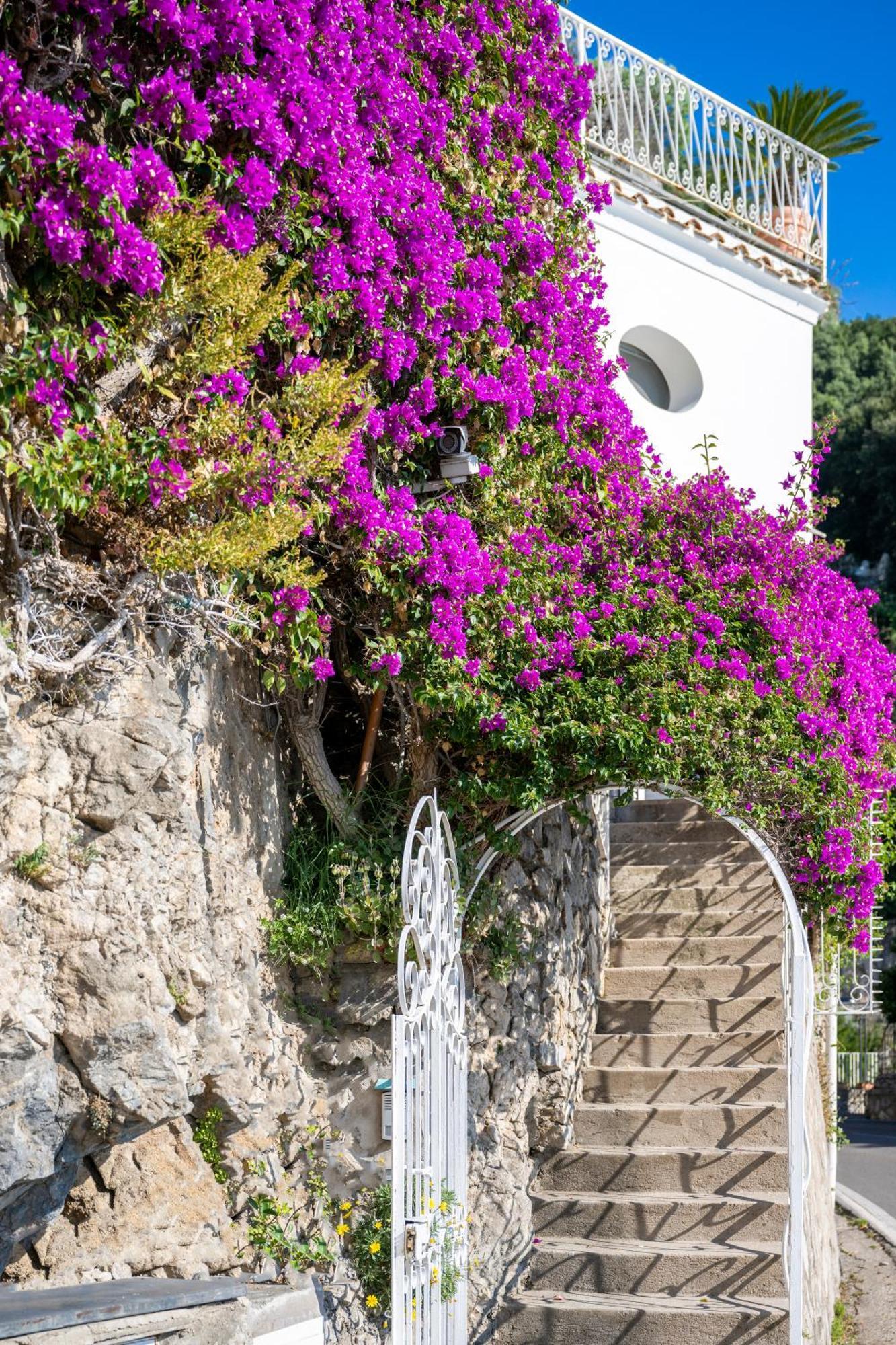 Casetta Arienzo Positano Exteriör bild